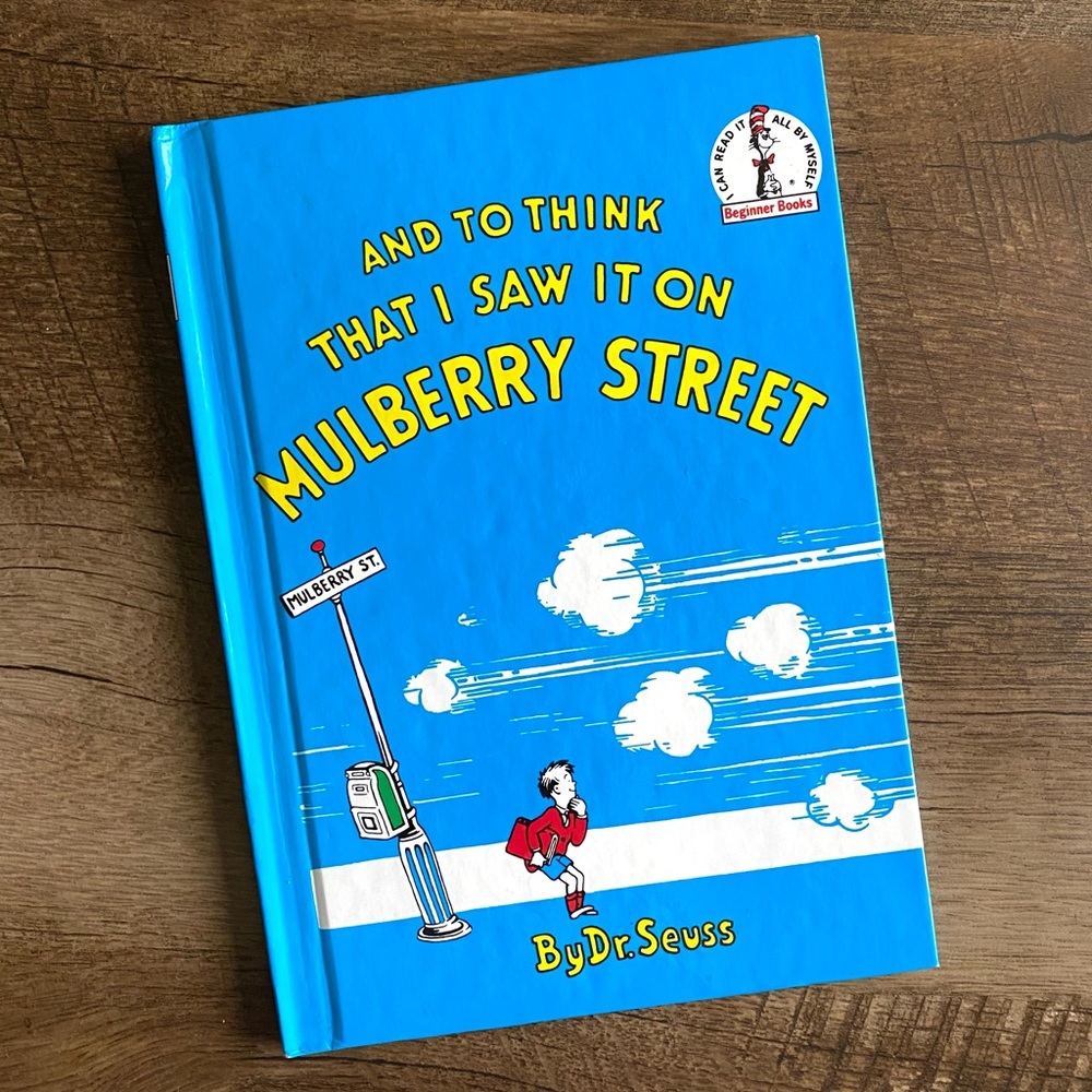 Dr.  Seuss book Mulberry Street